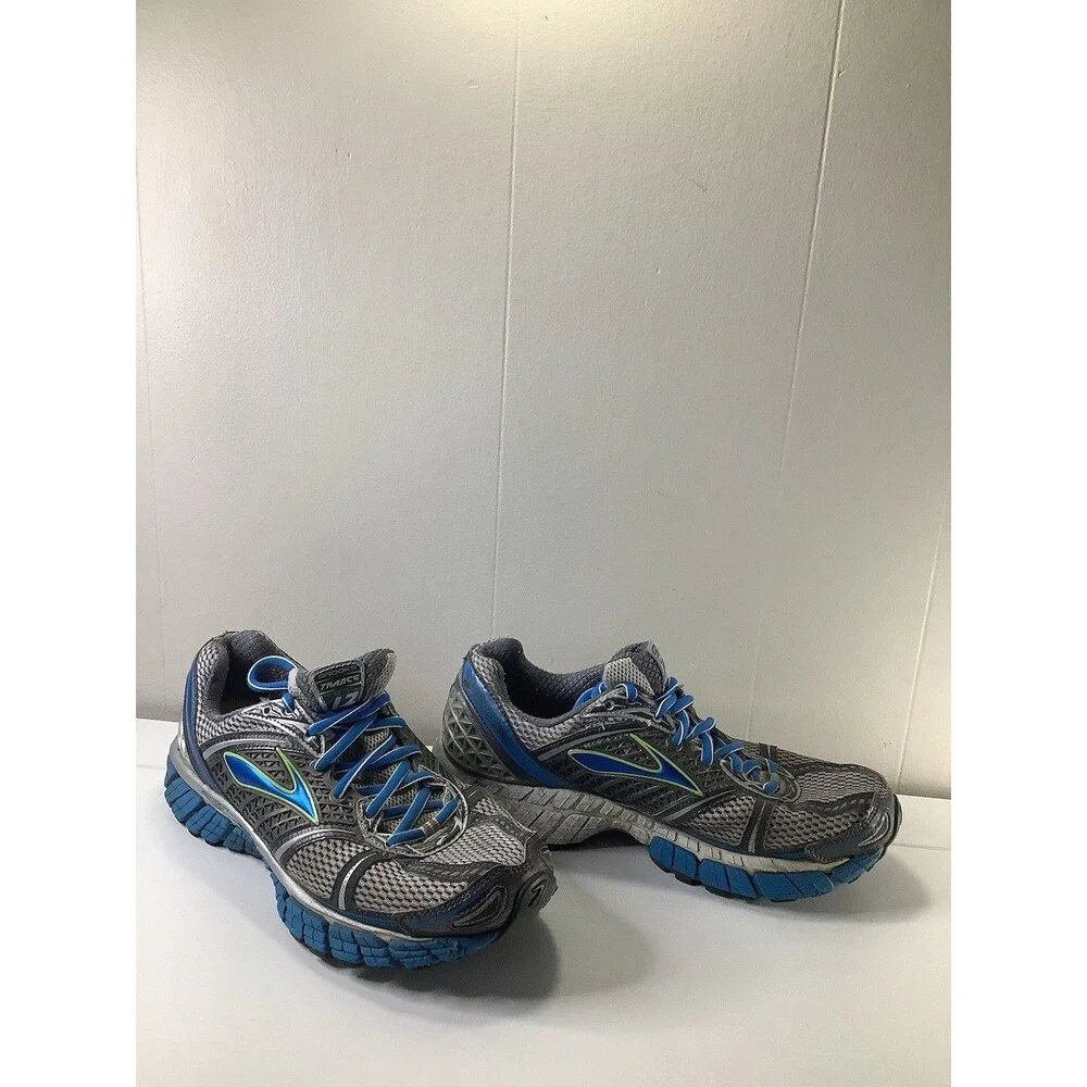 BROOKS 9 US  women Shoe Trance Sneakers Blue Gray 12 EUR 42 Running